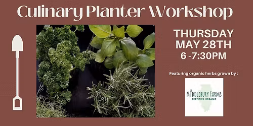 Culinary Planter Workshop