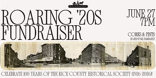 Roaring '20s Fundraiser