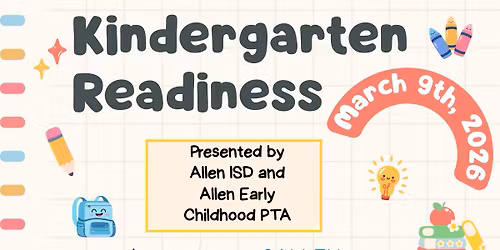 Kindergarten Readiness 2026
