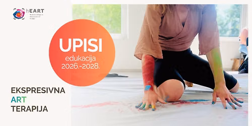 UPISI - Edukacija za prakti\u010dare ekspresivne art terapije 2026.-2028.
