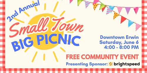 2nd Annual Small Town, Big Picnic