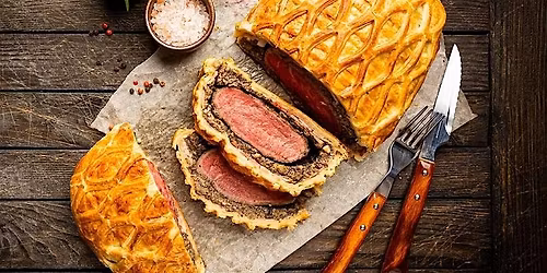 Couples Cook: Beef Wellington