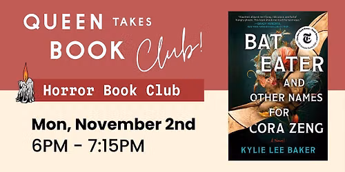 Horror Book Club - November '26