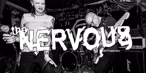 The Nervous (USA) \/\/ TBA | 21.09.26 Warsztat