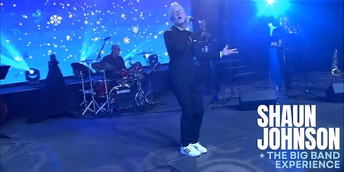 Shaun Johnson Big Band Experience