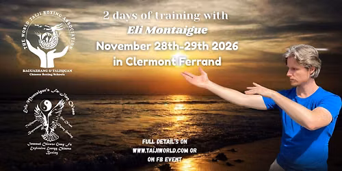 WTBA Weekend Workshop - Clermont Ferrand, France