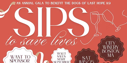 Sips to Save Lives 2025!