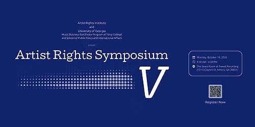 Artist Rights Symposium V