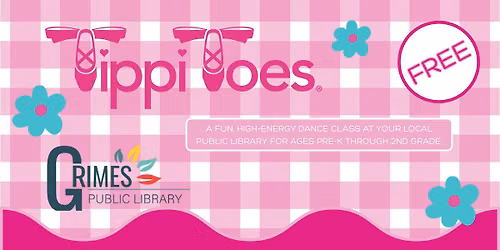 Free Tippi Toes Dance Class at Grimes Public Library! 