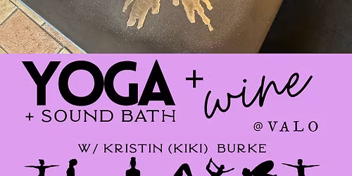 Yoga & Wine @ Valo