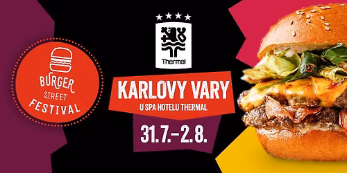 Burger Street Festival Karlovy Vary