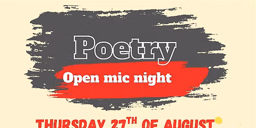 Poetry Open Mic