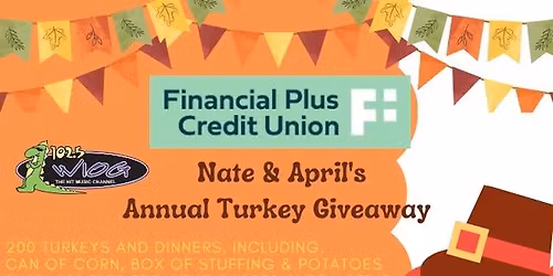 Nate & April Turkey Giveaway