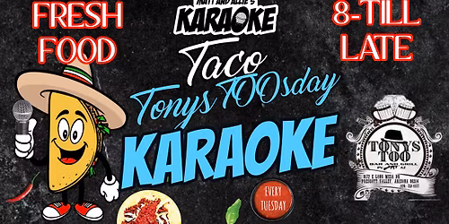 TACO TUESDAY KARAOKE