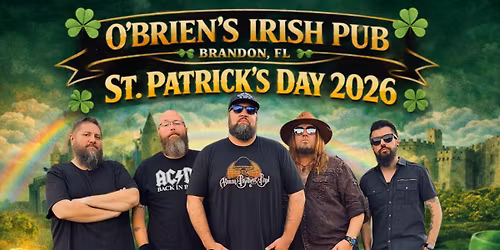 St Patrick's Day party with the Beards!