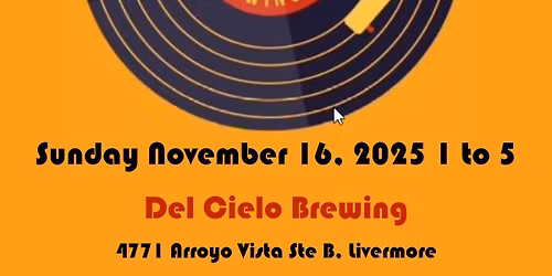 VINYL SHOW, LIVERMORE @ DEL CIELO