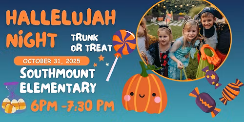Trunk or Treat \/ Hallelujah Night 2025