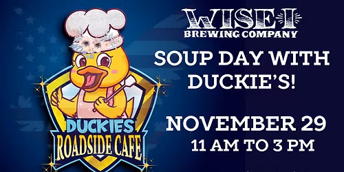 Hometown Holiday Soup Lunch with Duckie's