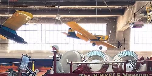 Wheels Museum Dance Party!!!