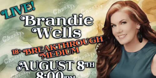 18+ Only - LIVE SPIRIT MEDIUM: BRANDIE WELLS! 8\/08