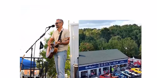 Tom Burgess @ Beer Garden @ Bart\u2019s