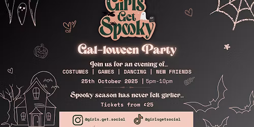 Girls Get Spooky: Gal-loween Party \ud83c\udf83