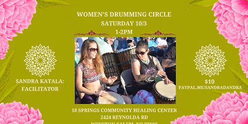 Women's Drumming Circle 