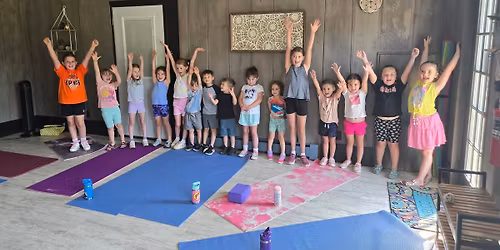Kids Yoga Summer Camp 2026\ud83c\udf1e Ages 4-10