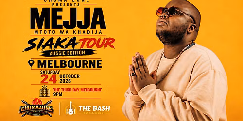 Mejja Siaka Tour - Melbourne