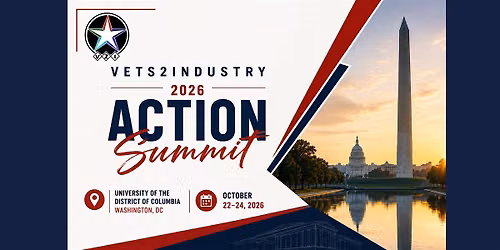 VETS2INDUSTRY 2026 Action Summit