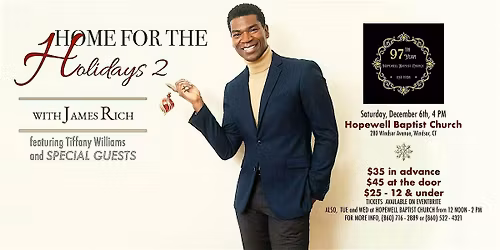 Home For the Holidays 2 with James Rich