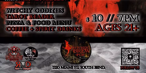 ETHEREAL - Dark Masquerade ~ DJs Rev. Worm | Miss Red Mystique