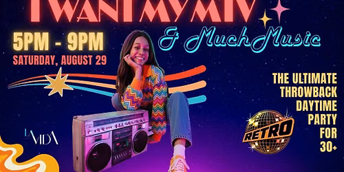 Retro - Over 30s Daytime Clubbing - KINGSTON