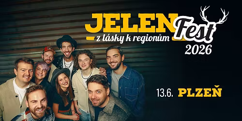 JELENFEST 2026 - Plze\u0148
