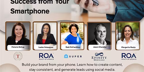 The Mobile Agent: Social Media Success from Your Smartphone