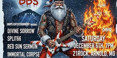 Umps Entertainment Presents Rock For TOTS Weekend