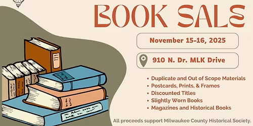 9th Annual MCHS Book Sale