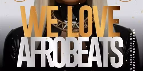 WE LOVE AFROBEATS BIRMINGHAM