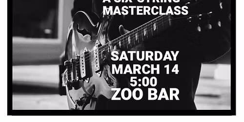 Mark Stuart at The Zoo Bar