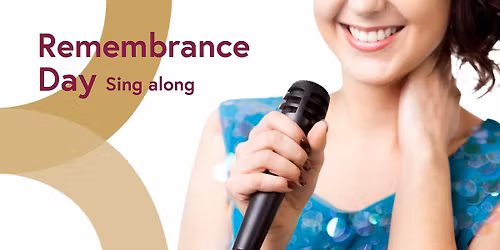 Remembrance Day Sing Along