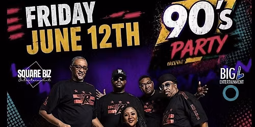 Rare Essence Rooftop 90\u2019s party