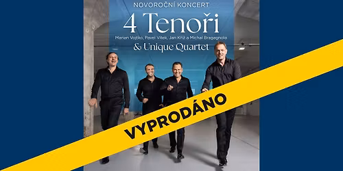 Novoro\u010dn\u00ed koncert: 4 Teno\u0159i