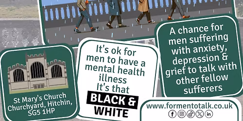 'For Men To Talk'...and Walk (Hitchin)