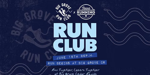 Big Grove x IA Running Company Run Club