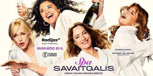 RadijasLT premjera: SPA savaitgalis
