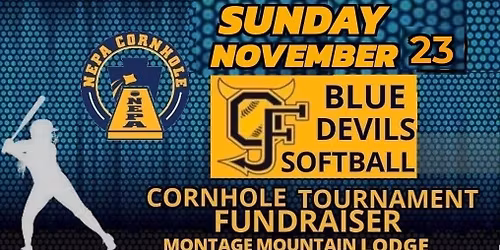 Annual Blue Devils Softball Cornhole Tournament Fundraiser at Montage