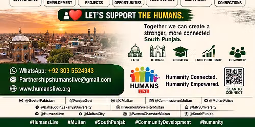 Humans of Multan Live