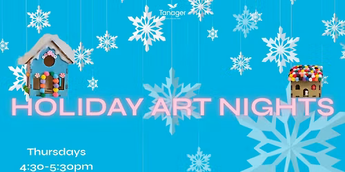 Holiday Art Nights: Miniature Houses