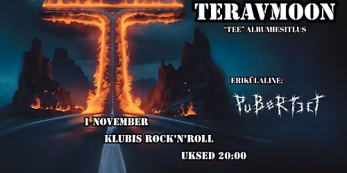 Teravmoon album "TEE" + Puberteet
