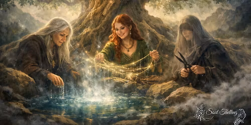 Trumresa till Urds brunn - m\u00f6t Nornornas visdom \u2728\ufe0f (\u00c4nglam\u00e4ssan)